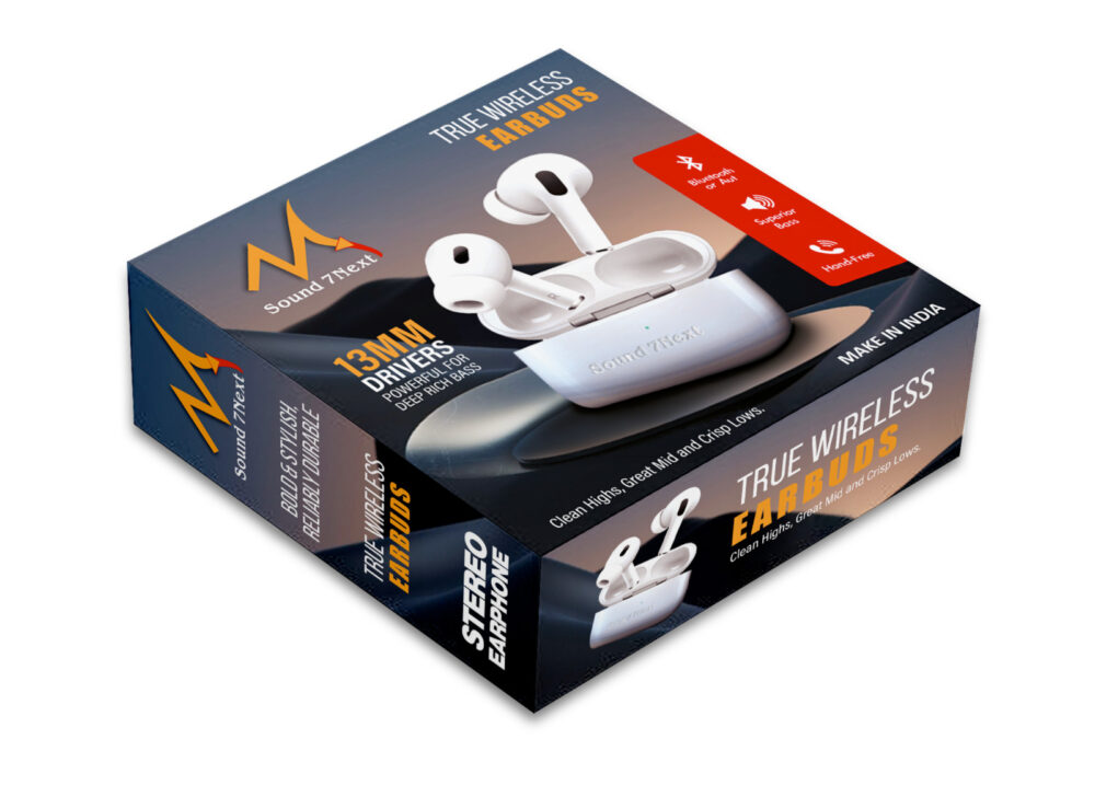 True Wireless Earbuds