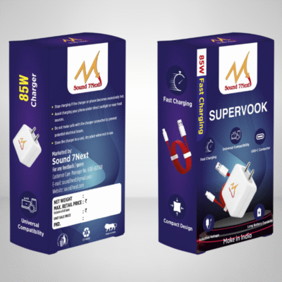 SUPERVOOK 85W Charger 6-Months Warranty